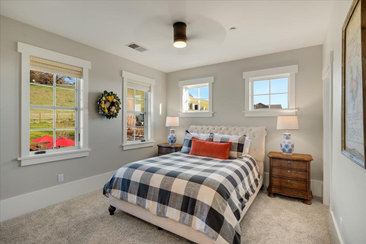 7670 Crews Road Gilroy, CA 95020 - Photo 58 of 83 a bedroom with a bed and a window