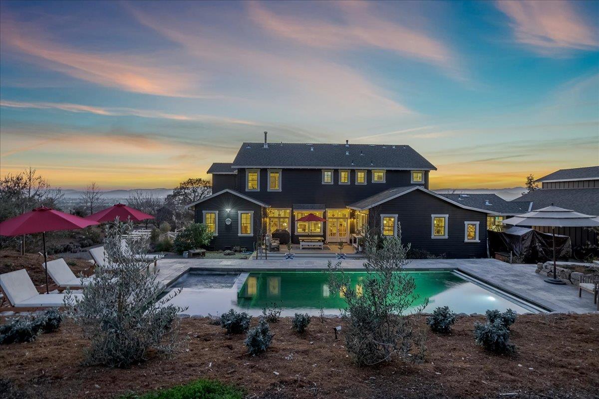 7670 Crews Road Gilroy, CA 95020 - Photo 65 of 83 a front view of a house with a yard
