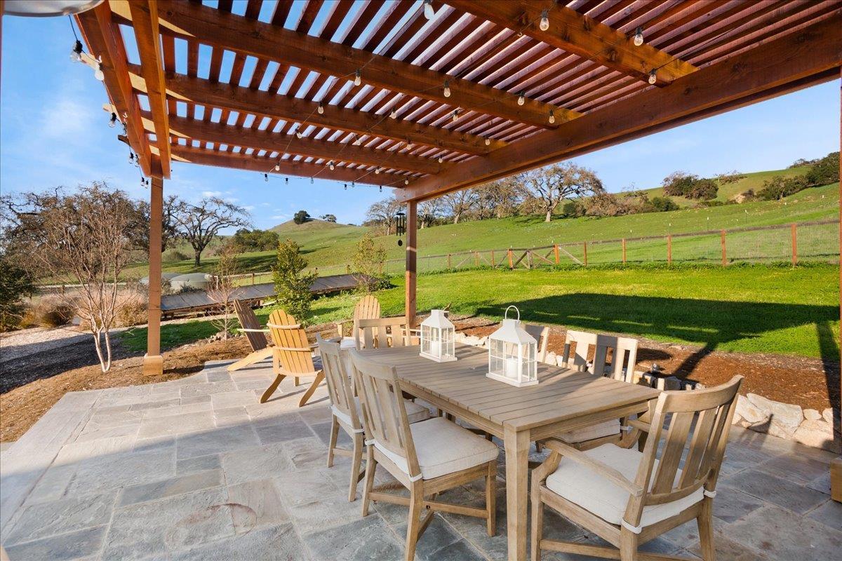 7670 Crews Road Gilroy, CA 95020 - Photo 76 of 83 a view of yard with outdoor seating