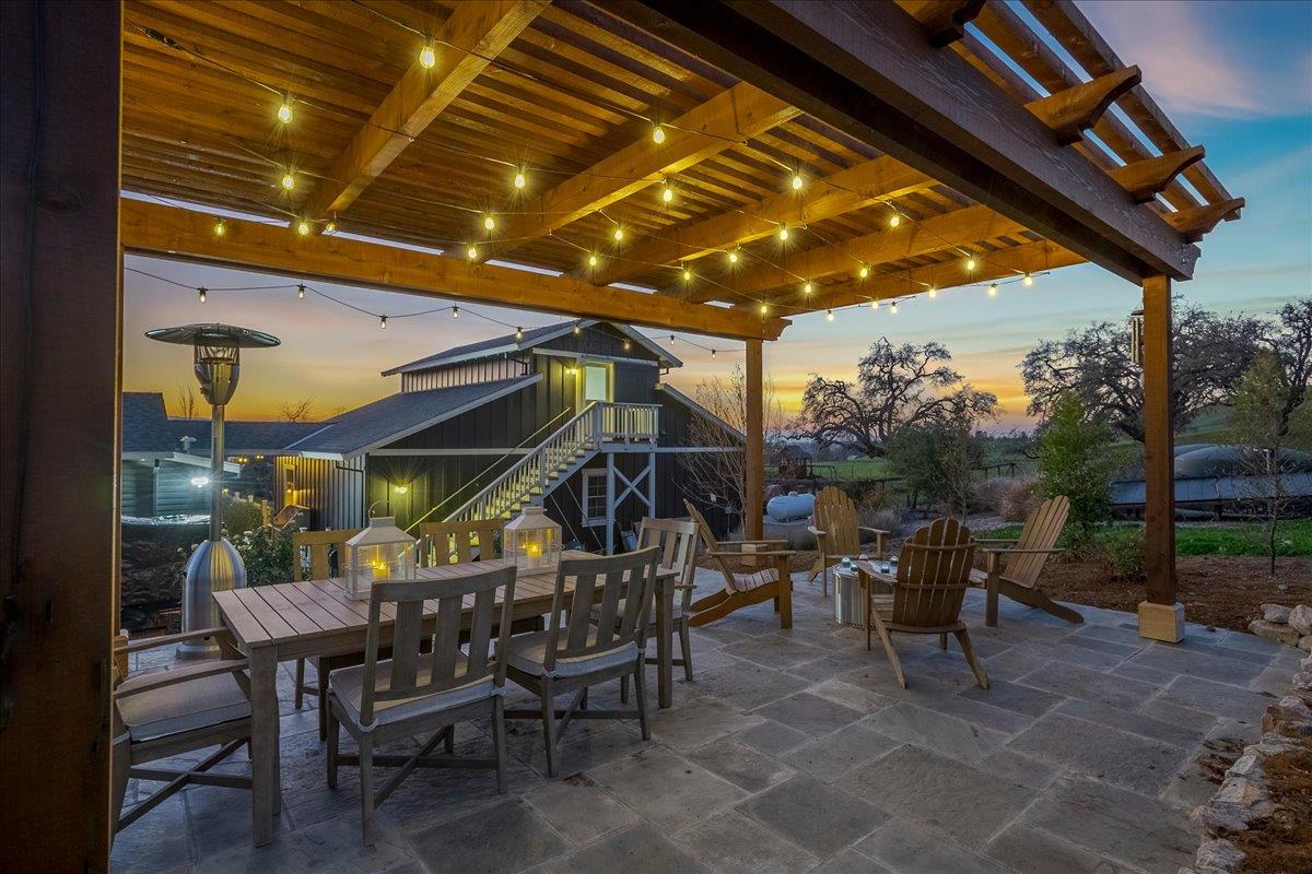 7670 Crews Road Gilroy, CA 95020 - Photo 79 of 83 a view of a chairs and table in a patio