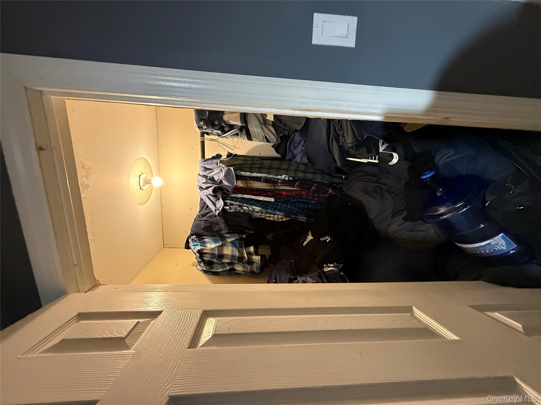 17 Hampton Road Shirley, NY 11967 - Photo 19 of 26 a close view of walk in closet