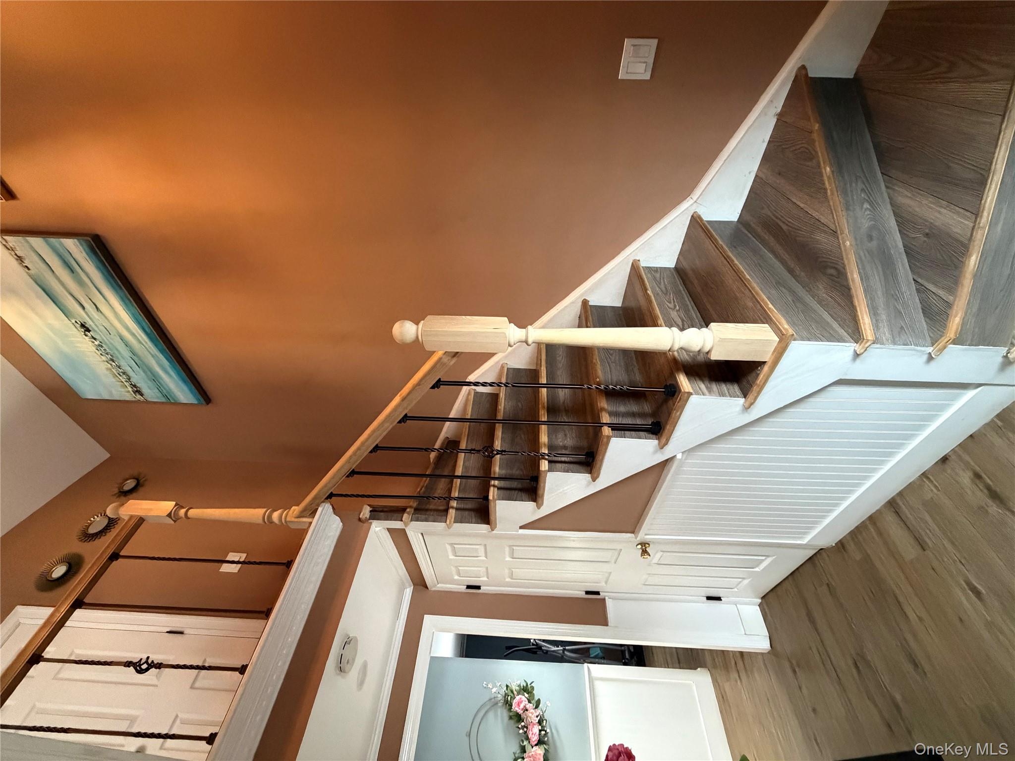 17 Hampton Road Shirley, NY 11967 - Photo 3 of 26 a view of entryway and hall with wooden floor