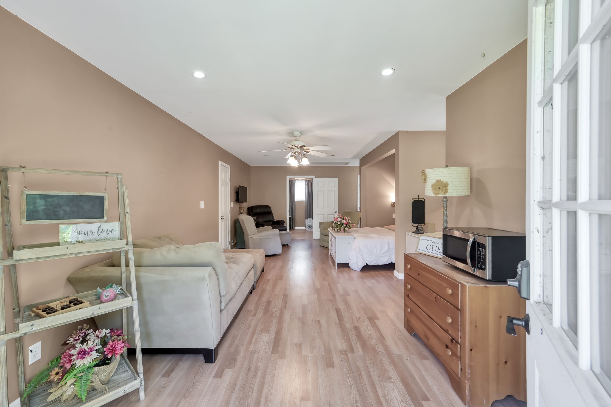 13685 Tommy Smith Road Conroe, TX 77306 - Photo 42 of 50 Easily add a kitchen and convert this to a full garage apartment.