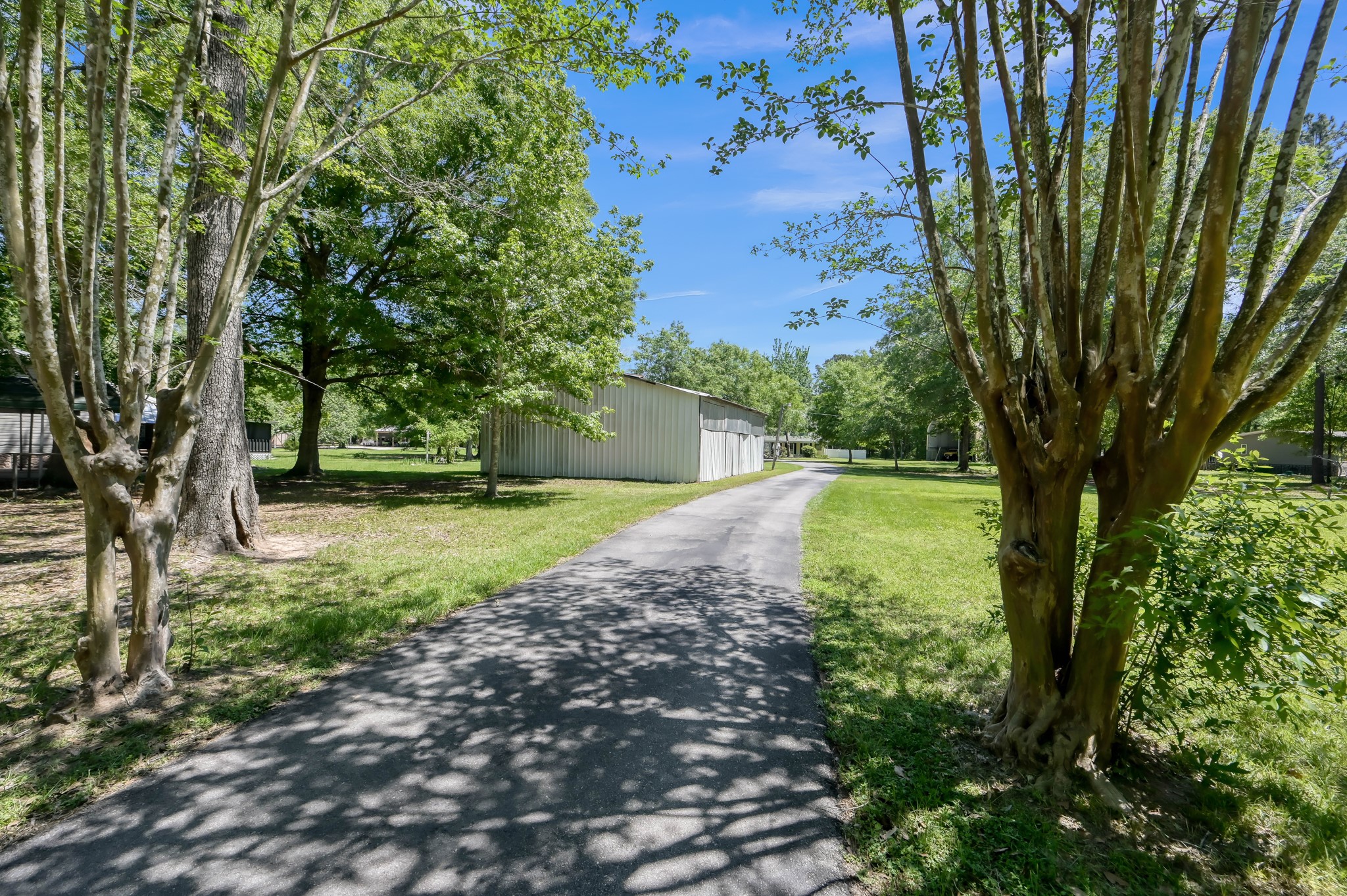13685 Tommy Smith Road Conroe, TX 77306 - Photo 46 of 50 Storage Barn for Boat, Camper, Cars, Tractors, Etc.