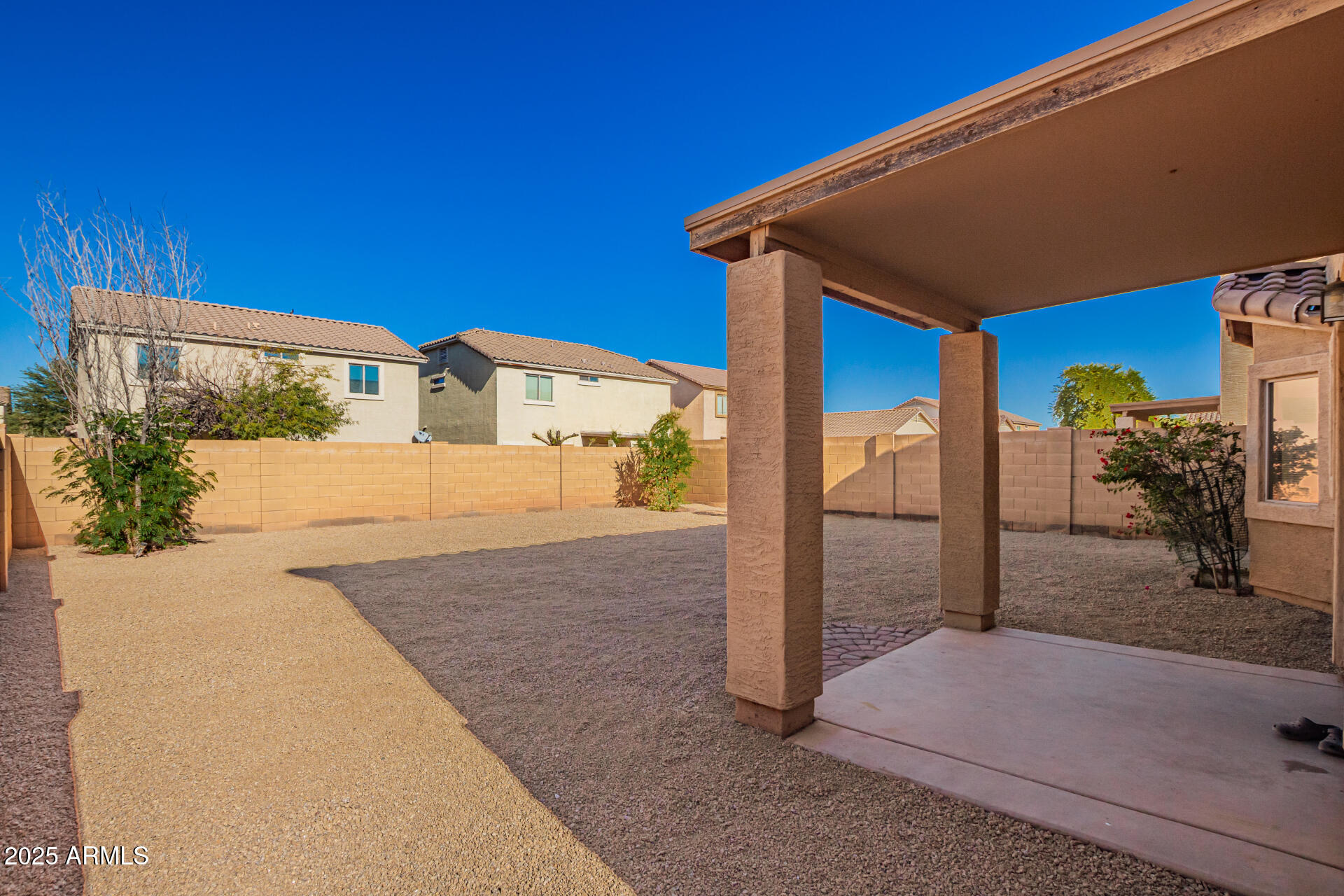 5132 West Shumway Farm Road Laveen, AZ 85339 - Photo 29 of 32 backyard