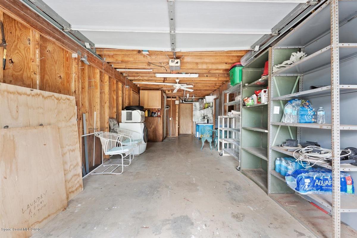 3600 Leghorn Road Grant Valkaria, FL 32950 - Photo 33 of 33 a view of storage and utility room