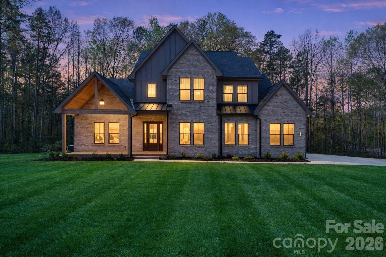 568 Longleaf Pine Lane Clover, SC 29710 - Photo 1 of 48 a front view of a house with a yard