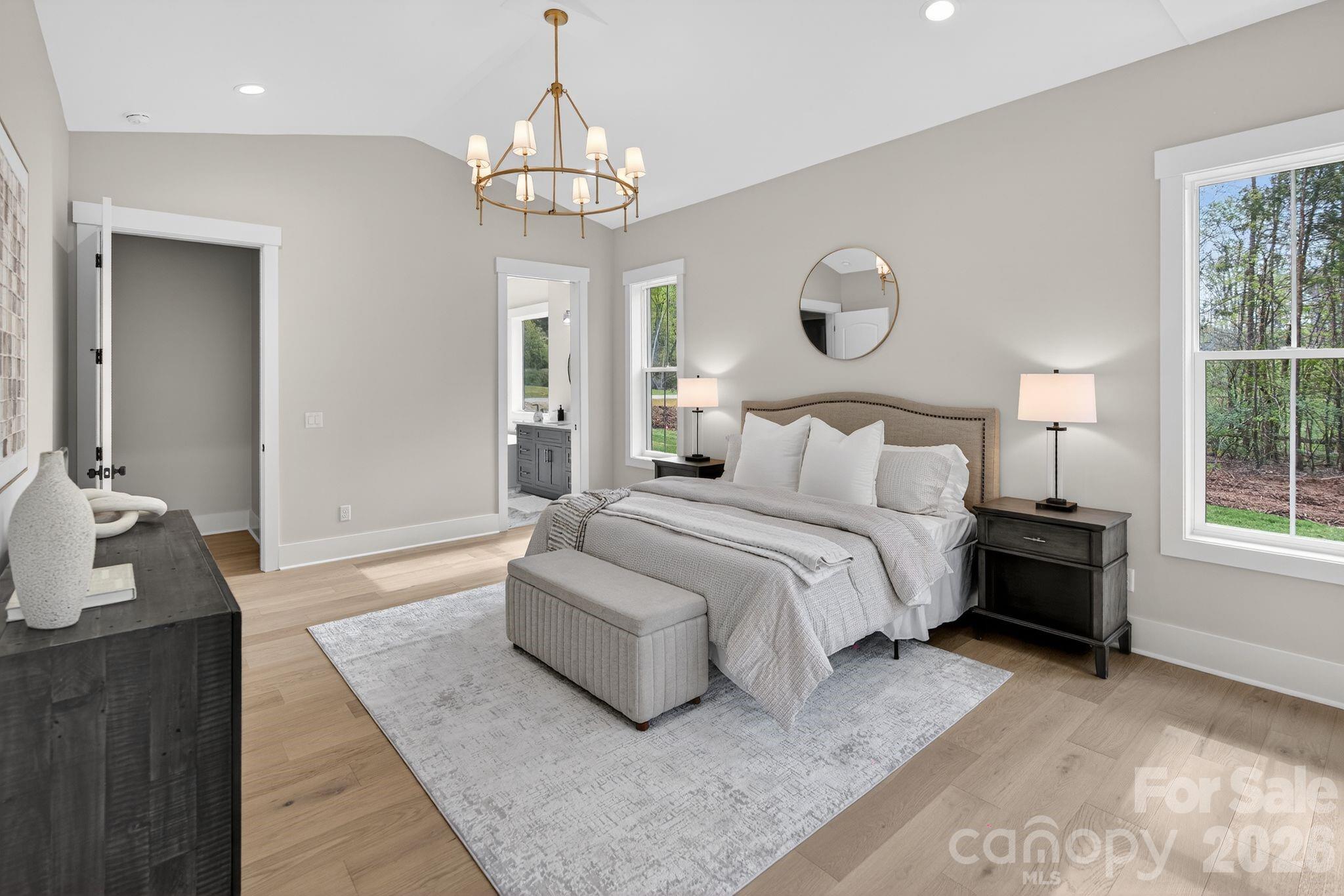568 Longleaf Pine Lane Clover, SC 29710 - Photo 25 of 48 a bedroom with bed and window