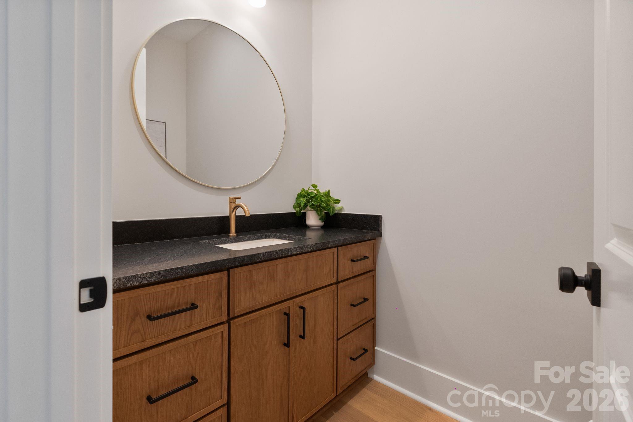 568 Longleaf Pine Lane Clover, SC 29710 - Photo 39 of 48 a bathroom with a sink and a mirror