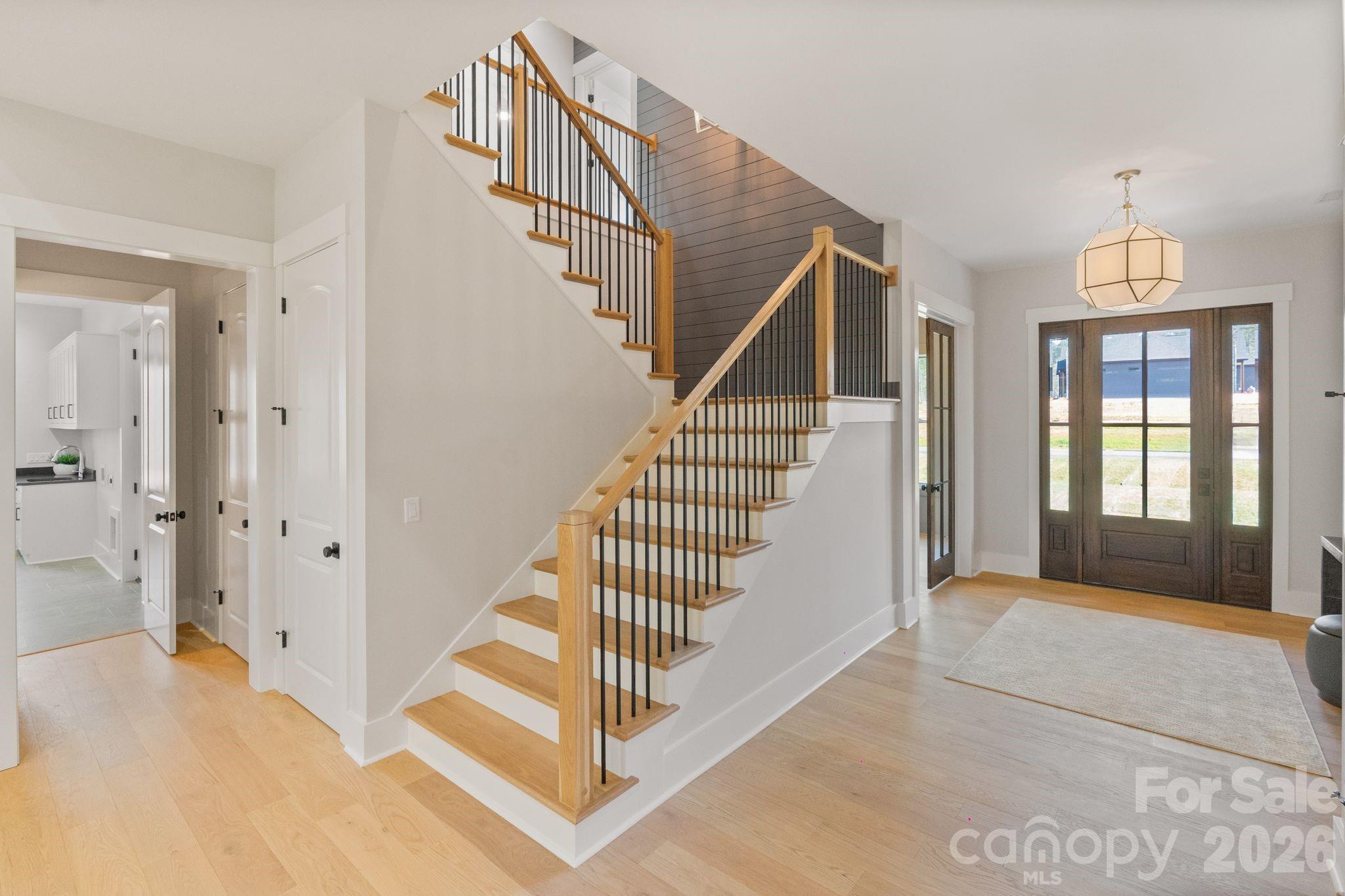 568 Longleaf Pine Lane Clover, SC 29710 - Photo 40 of 48 a view of entryway and hall with a front door