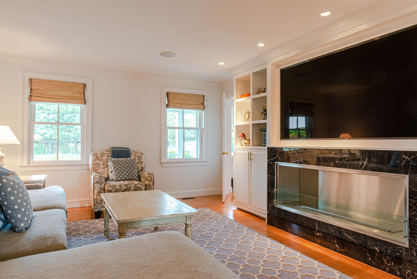 175 Polpis Road Nantucket, MA 02554 - Photo 10 of 29 Living Room off the Foyer