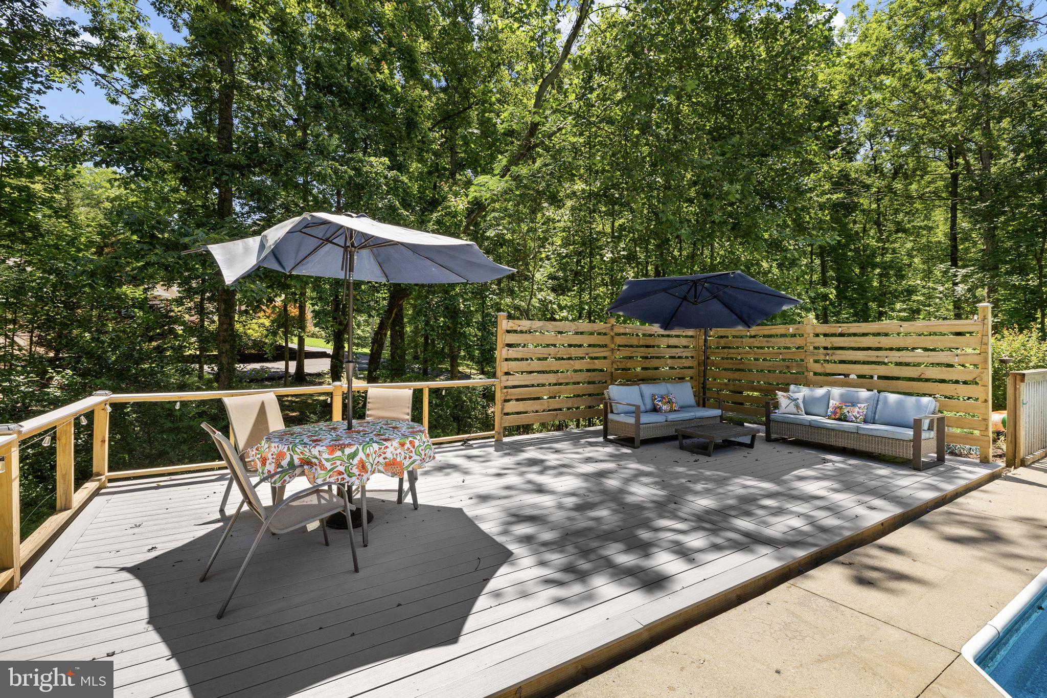 247 Bootons Lane Orange, VA 22960 - Photo 38 of 47 Amazing seating area included on the pool deck