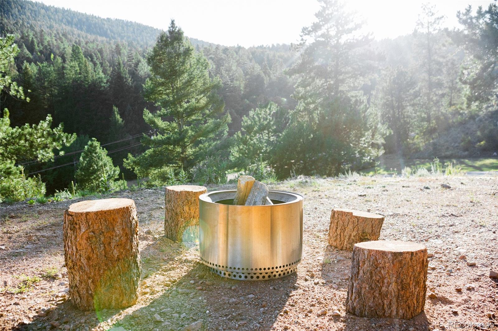 13574 Baird Road Conifer, CO 80433 - Photo 32 of 50 a view of a outdoor space