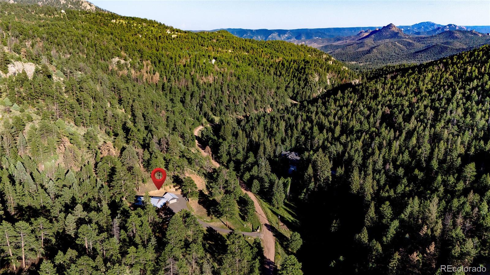 13574 Baird Road Conifer, CO 80433 - Photo 45 of 50 a view of a large tree