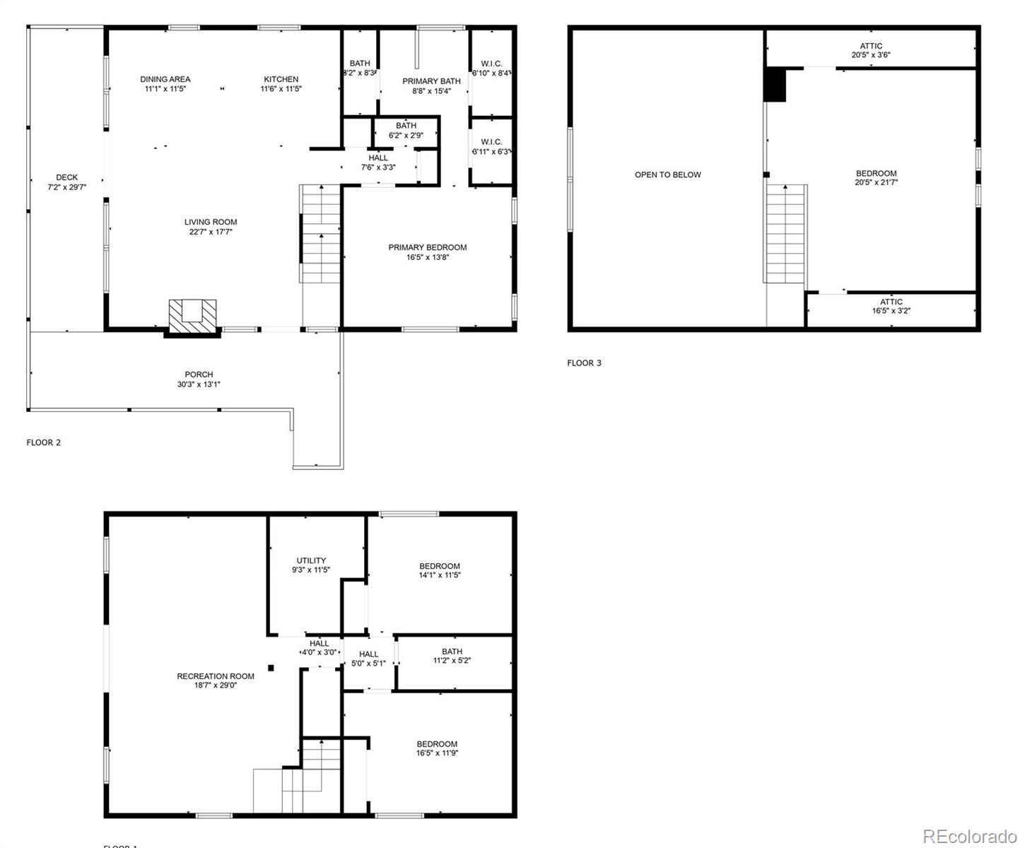 13574 Baird Road Conifer, CO 80433 - Photo 49 of 50 a picture of a room