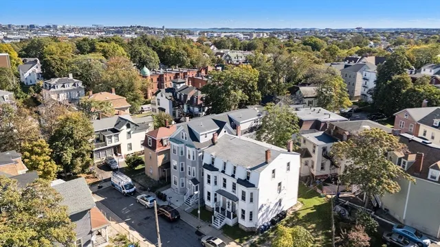 a view of a house with a swimming pool
