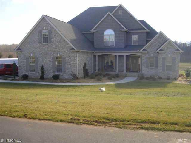 5806 Crutchfield Oak Ridge Oak Ridge, NC 27310 - Photo 1 of 9 Exterior Front.