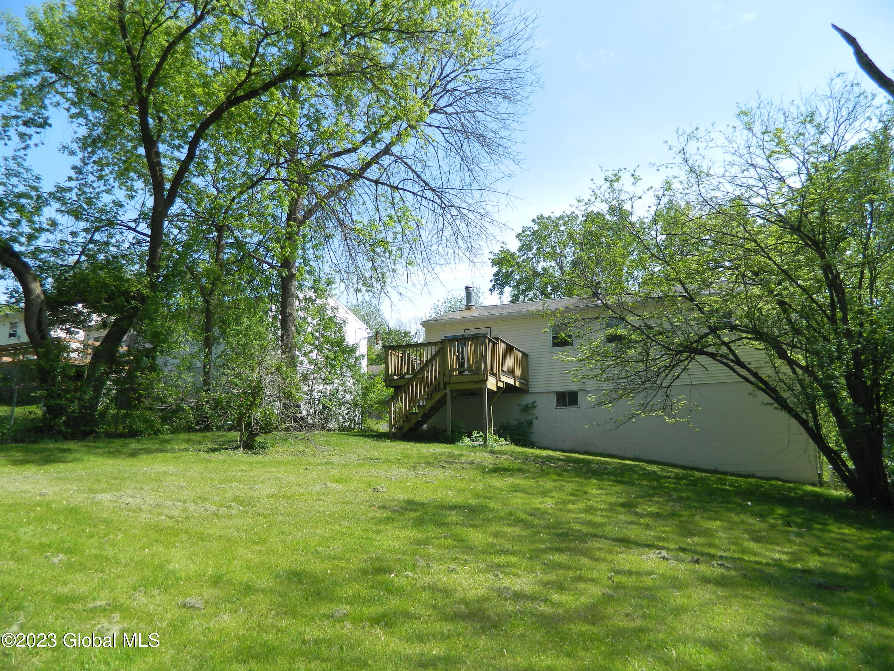 7 Alpine Street Rensselaer, NY 12144 - Photo 3 of 26 Fenced Backyard