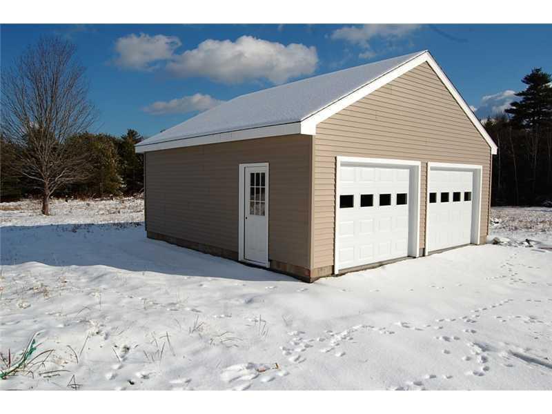 335 Sebago Lake Road Gorham, ME 04038 - Photo 4 of 14 Parking Lot/Garage. 24 x 24 Garage...