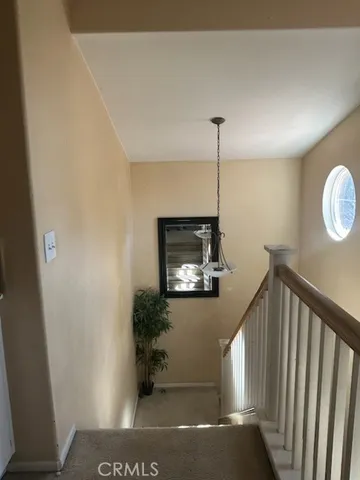 a view interior of a house with stairs