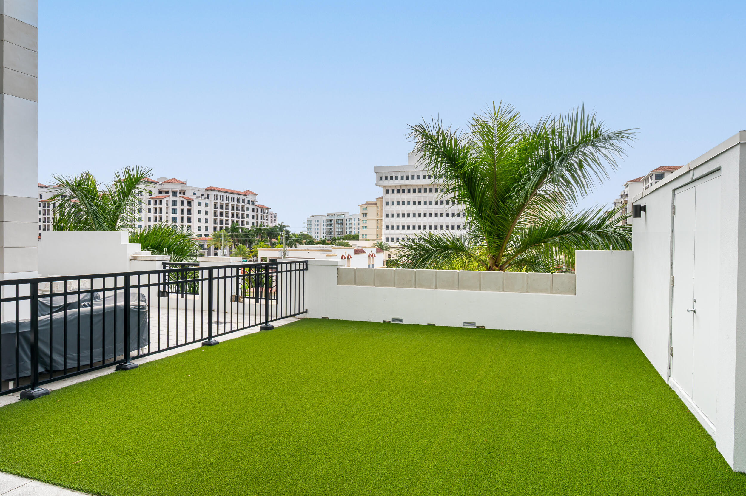 155 East Boca Raton Road, Unit 418 Boca Raton, FL 33432 - Photo 24 of 51 a view of a balcony with a swimming pool