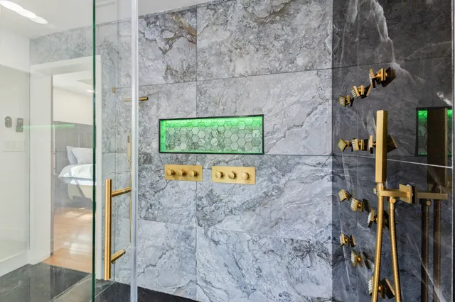 a view of water heater room