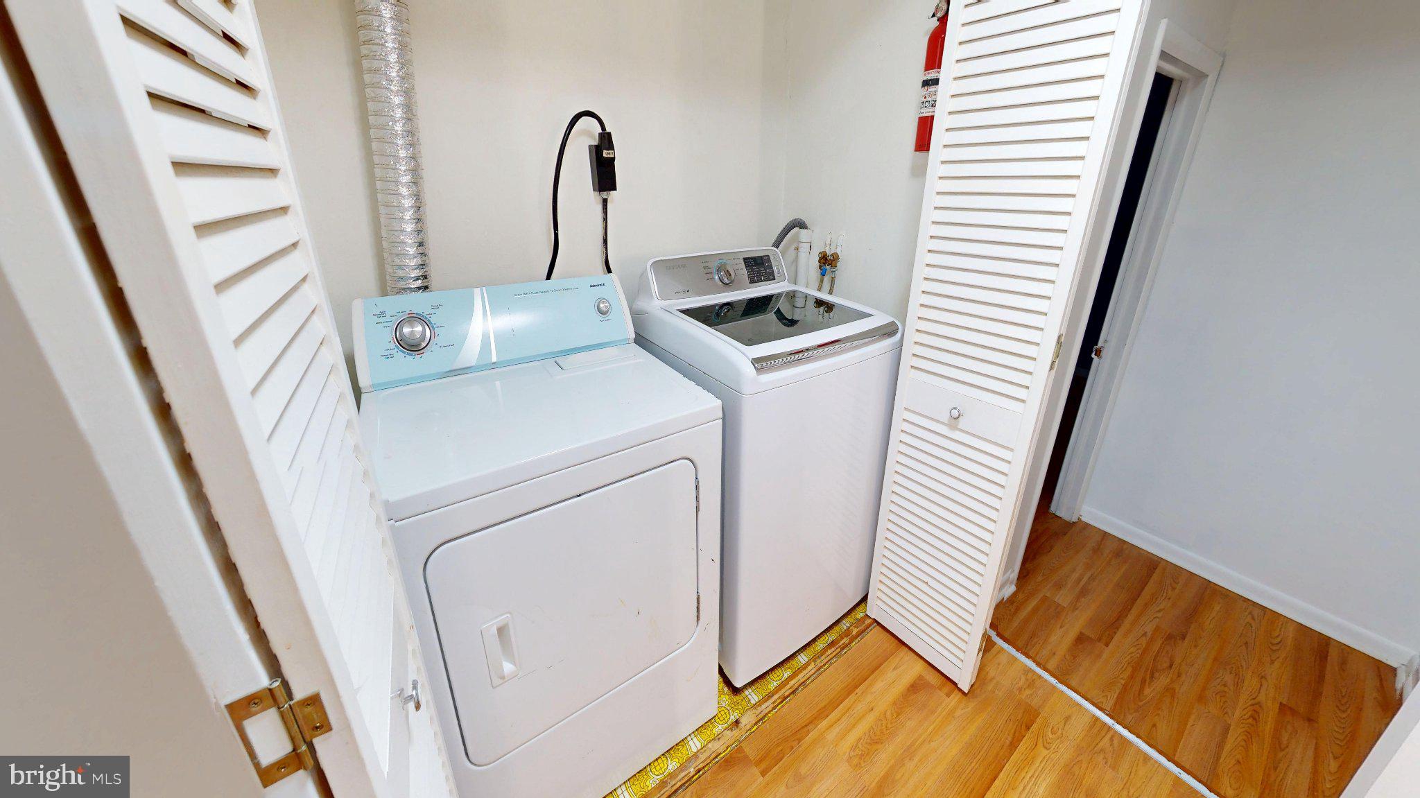 669 North Henderson Road King of Prussia, PA 19406 - Photo 30 of 84 Laundry room with modern appliances.