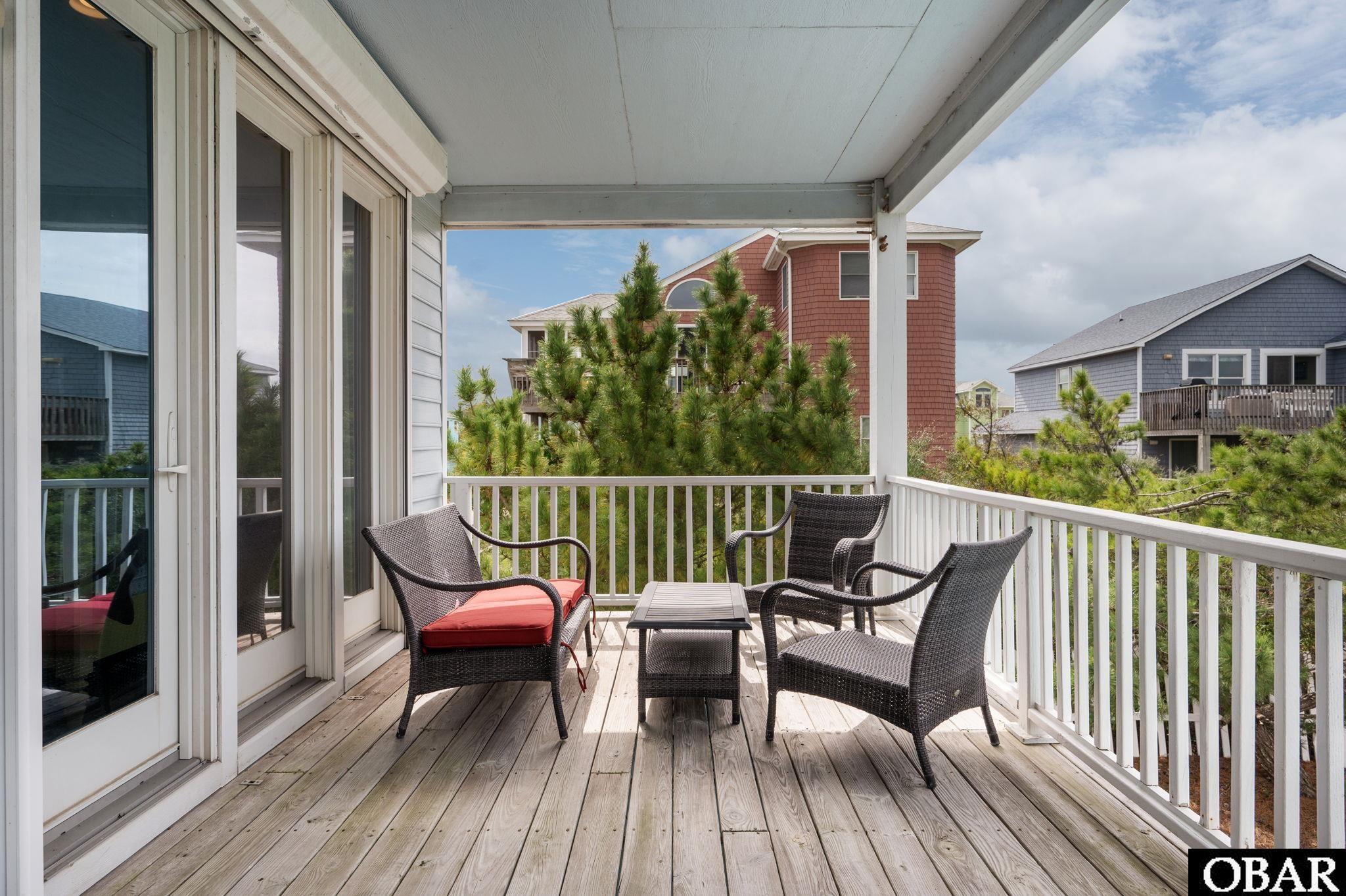 758 Voyager Road Corolla, NC 27927 - Photo 33 of 49 Mid-Level back deck