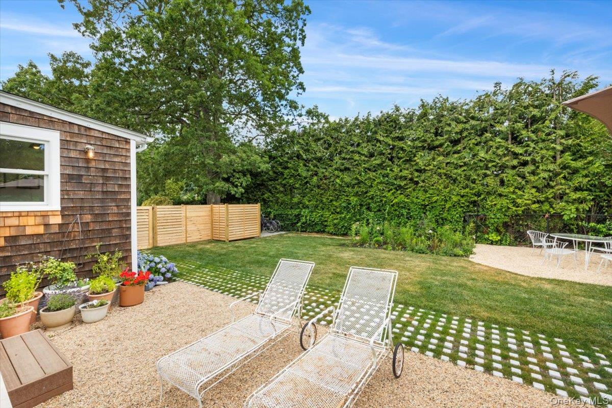 19 New Jersey Avenue Bellport, NY 11713 - Photo 2 of 17 a view of a backyard with sitting area