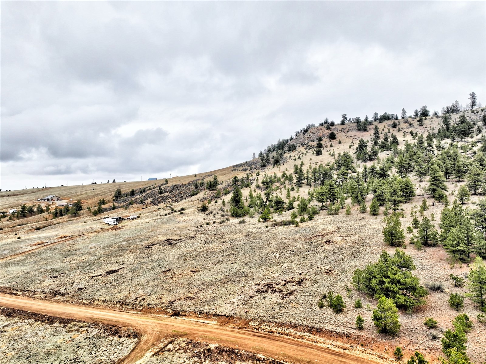 831 Cohonina Road Hartsel, CO 80449 - Photo 4 of 16 Mountain view with a rural view