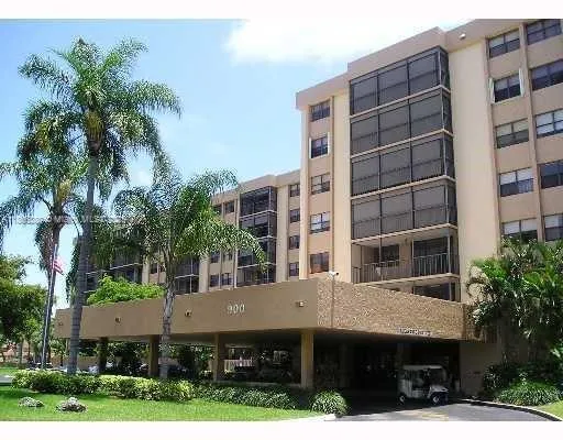 a front view of a building