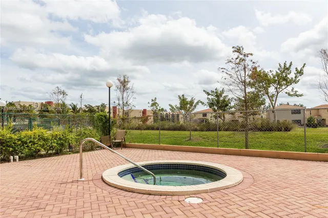 a view of swimming pool having outdoor