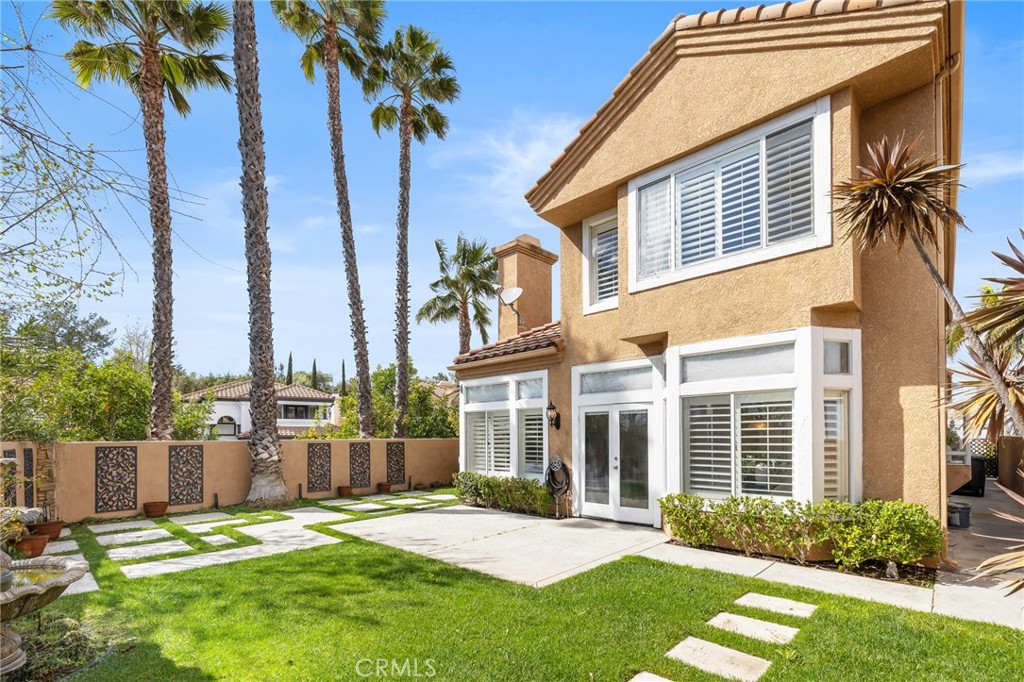 2 Minikahda Trabuco Canyon, CA 92679 - Photo 31 of 41 a view of a house with a yard and flower plants