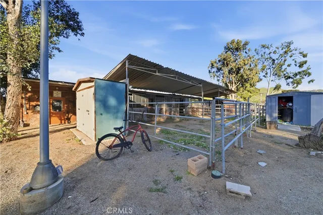 a view of outdoor space and patio