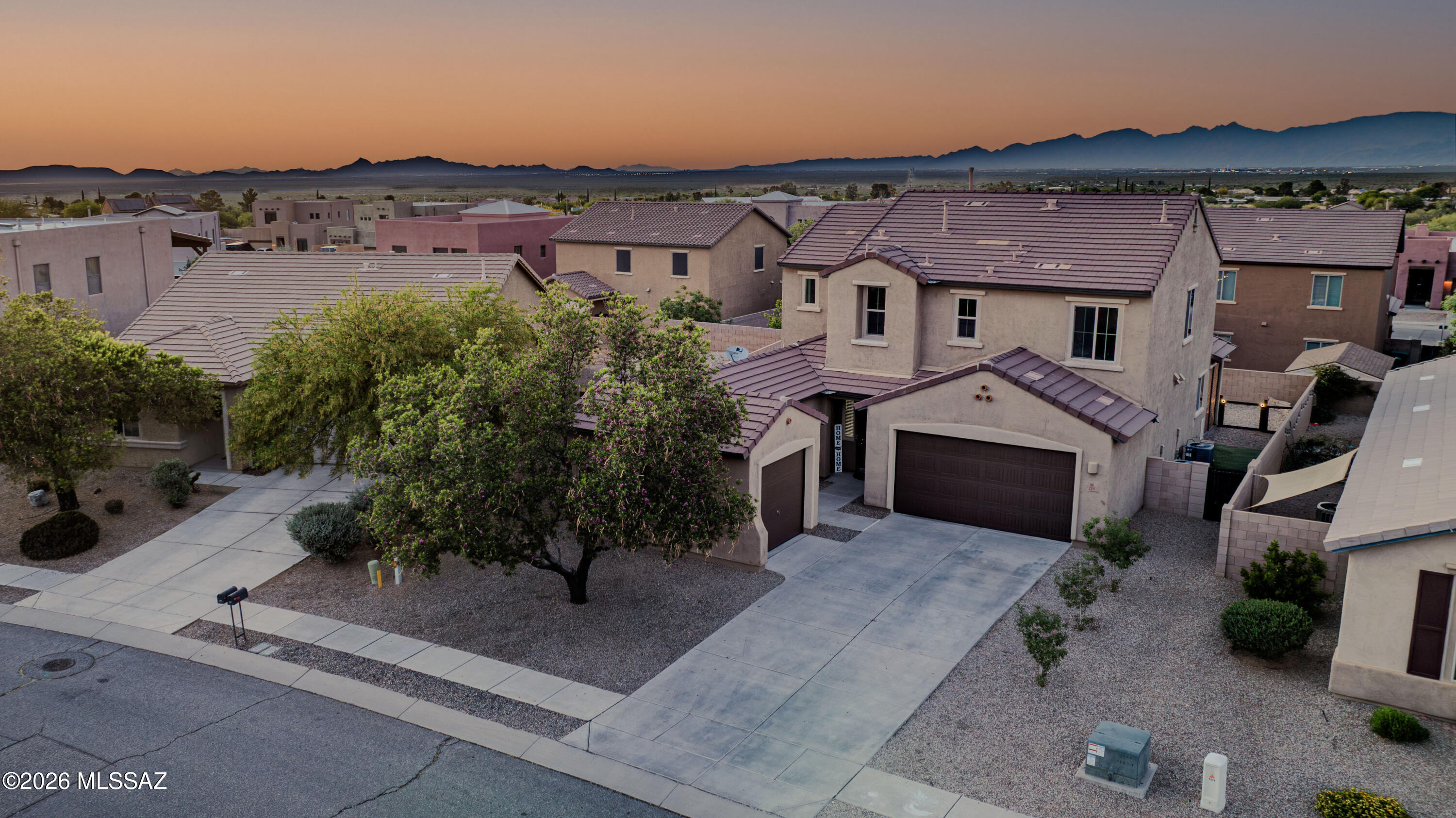 211 East Refuge Loop Vail, AZ 85641 - Photo 43 of 48 an aerial view of a house