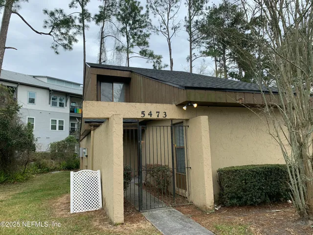 a view of outdoor space and yard
