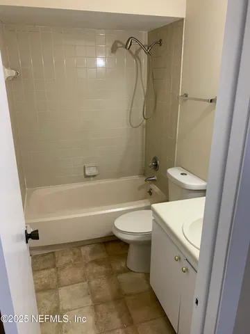 a view of backyard space