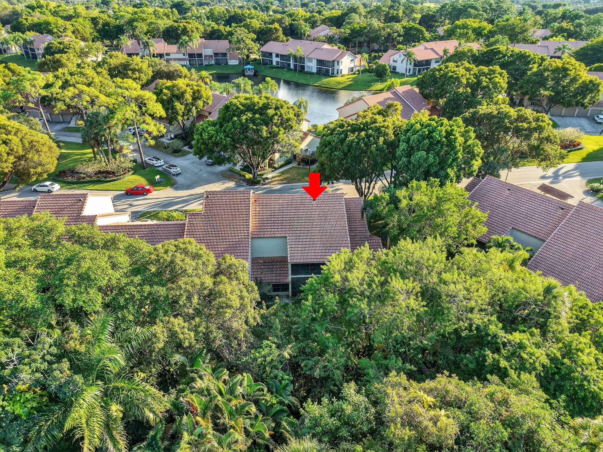 5600 Coach House Circle, Unit E Boca Raton, FL 33486 - Photo 25 of 27 END UNIT