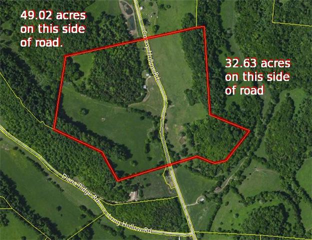 1676 Creecy Hollow Road Pulaski, TN 38478 - Photo 3 of 20 More acreage available, across road for a total of 81.65 acres