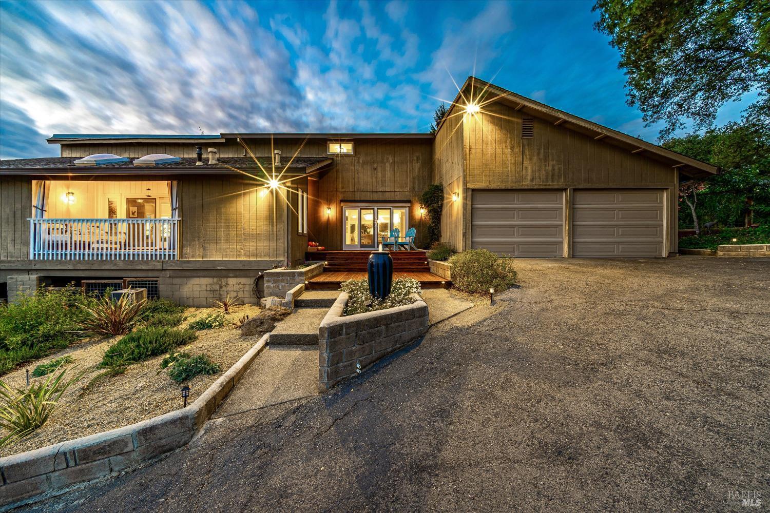 17 St Michael Circle Napa, CA 94558 - Photo 1 of 1 a view of a house with sitting area