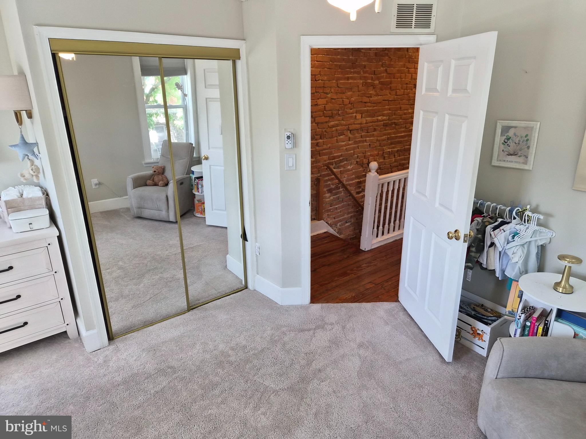 1601 Belt Street Baltimore, MD 21230 - Photo 15 of 30 a view of a livingroom with the furniture and staircase
