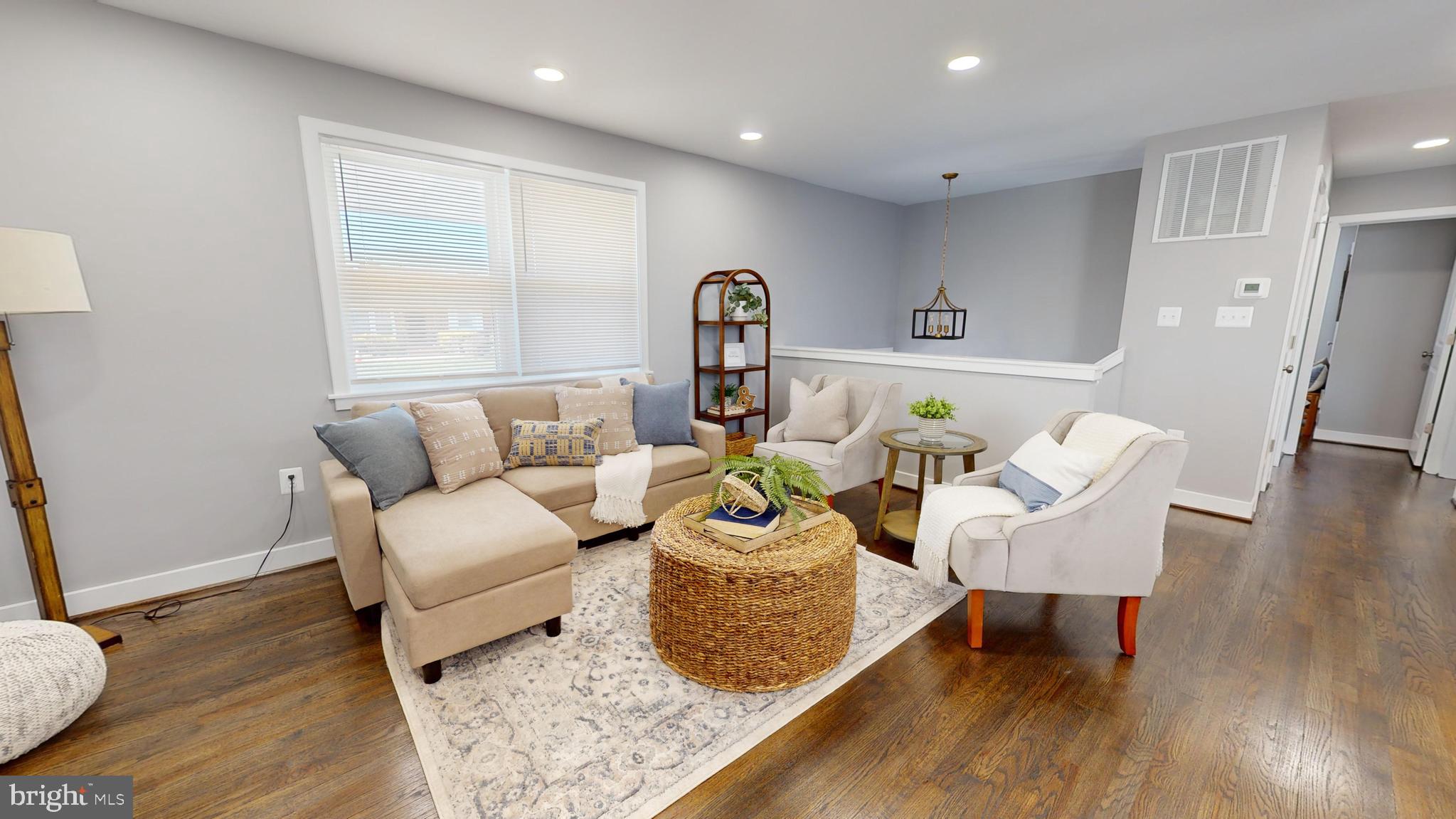 173 Dale Road Pasadena, MD 21122 - Photo 3 of 23 Sun Drenched Living Area