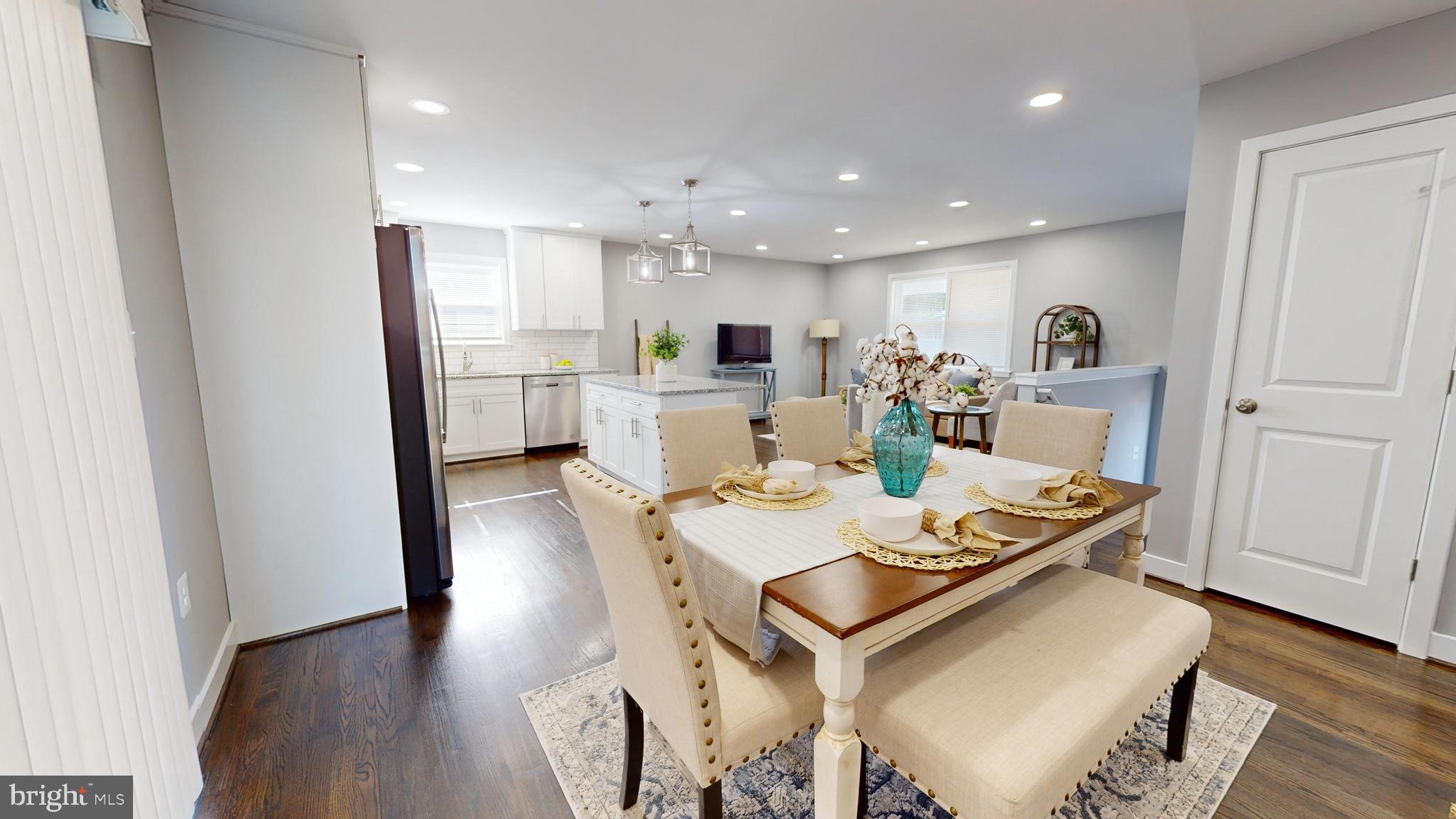 173 Dale Road Pasadena, MD 21122 - Photo 5 of 23 Spacious Dining Area