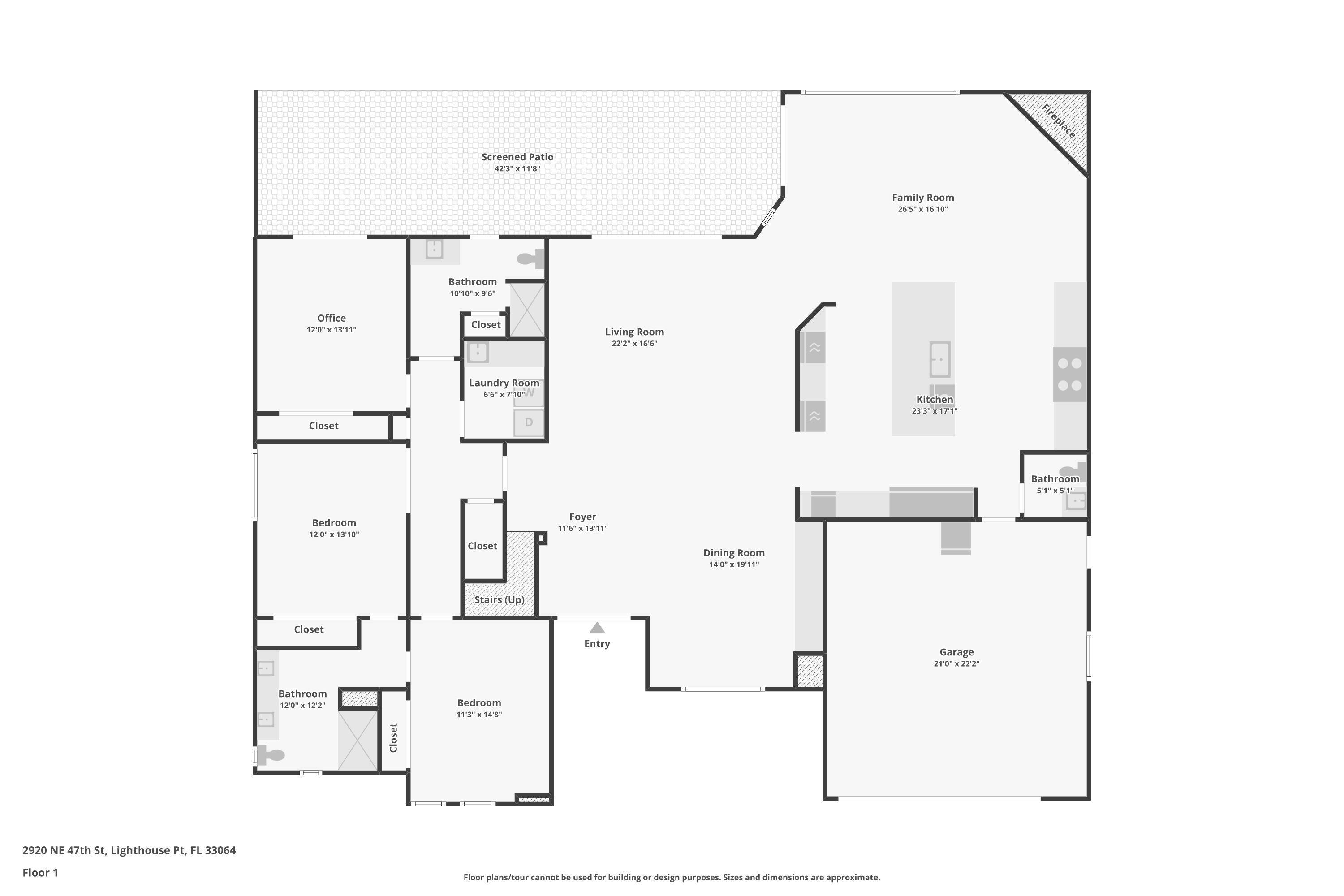 2920 Northeast 47th Street Lighthouse Point, FL 33064 - Photo 74 of 76 1-floor-1