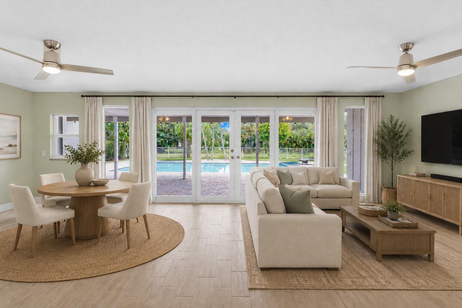 1257 Northwest 7th Street Boca Raton, FL 33486 - Photo 14 of 41 Florida Room Staged