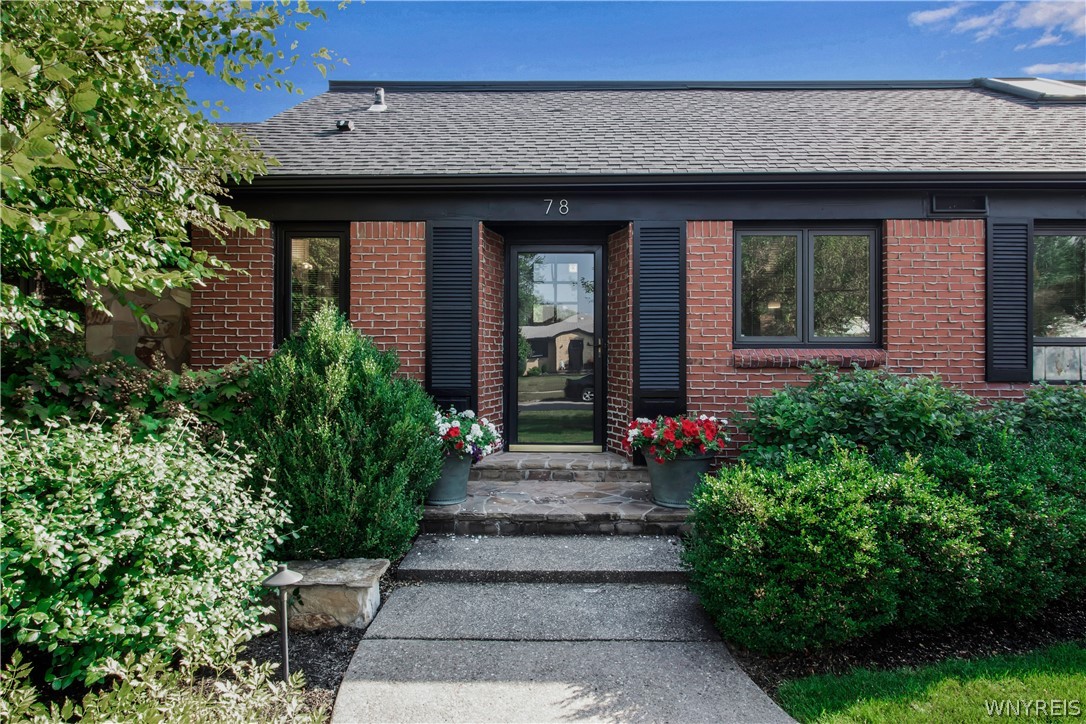 78 Coniston Road Amherst, NY 14226 - Photo 1 of 1 Front entrance