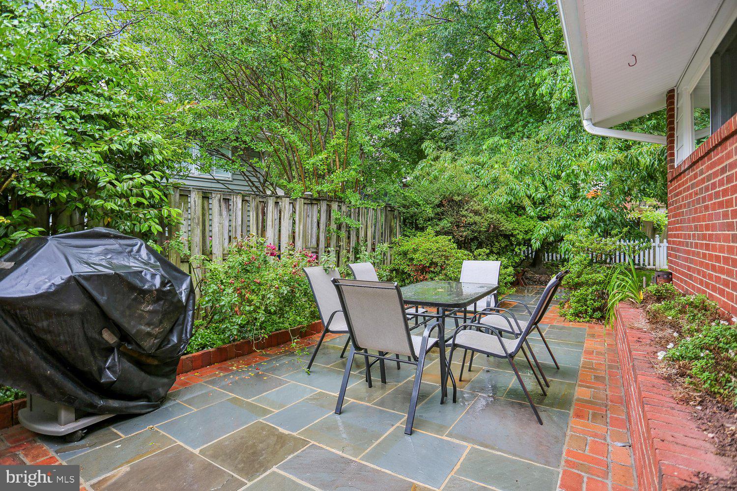 907 Hoyt Street Silver Spring, MD 20902 - Photo 57 of 69 a view of a chairs and table in the patio