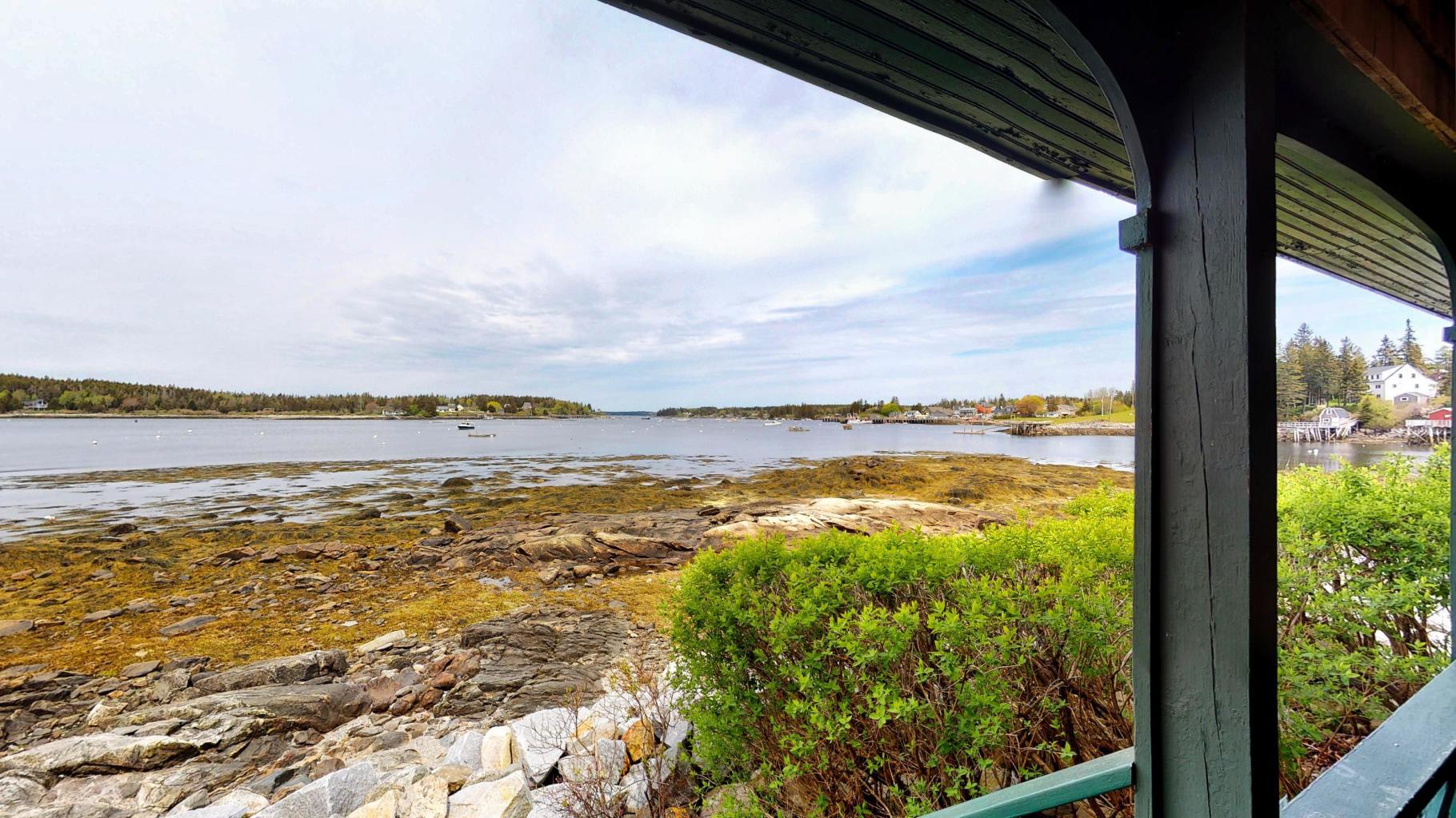17 Cottage Road Tenants Harbor, ME 04860 - Photo 4 of 33 Waterview from porch