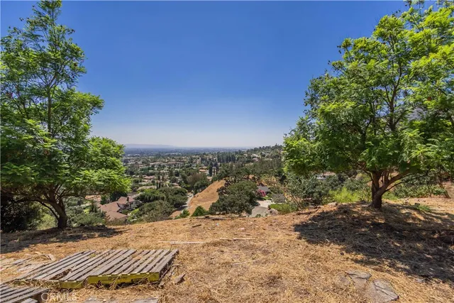 a view of outdoor space and yard