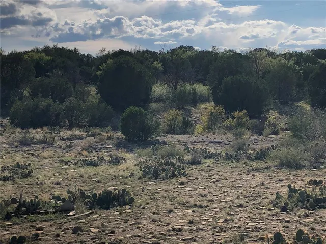 a view of a lake with mountain
